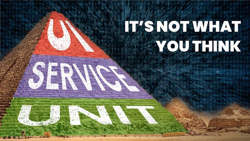 Design Your Own Test Automation Pyramid