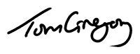 Tom's signature
